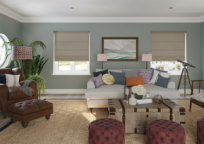 Erin, Linen - Roman Blind - Image 8